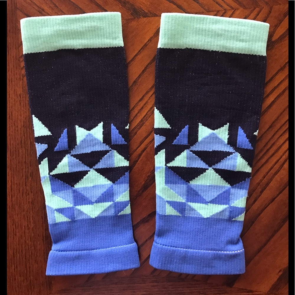 ProCompression Calf Sleeves Blue Vertex